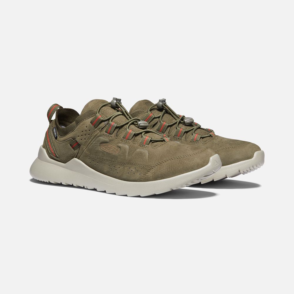 Keen Sneakers Herr Olivgröna - Highland Waterproof - 216348ISN